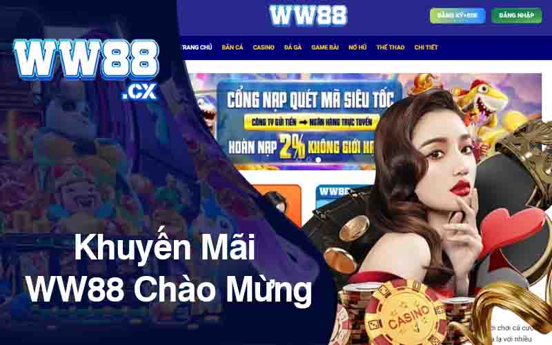 Khuyến Mãi WW88 Chào Mừng